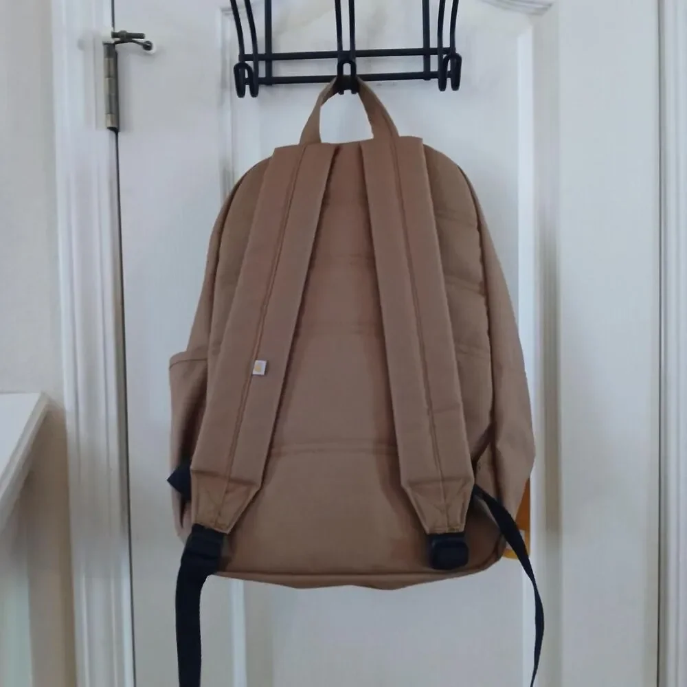 NWT Carhartt Brown JW Construction 21L Classic Laptop Dayback Backpack Gorpcore